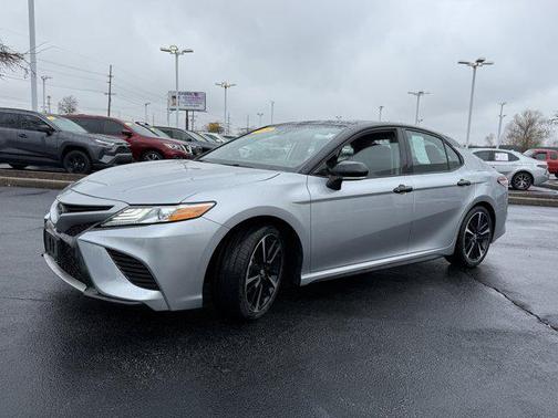 2020 Toyota Camry XSE