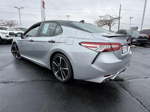 2020 Toyota Camry XSE