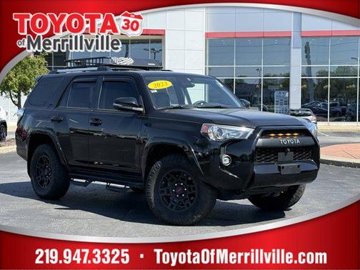 Midnight Black Metallic 2023 Toyota 4Runner SR5 Premium