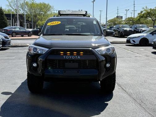 Midnight Black Metallic 2023 Toyota 4Runner SR5 Premium
