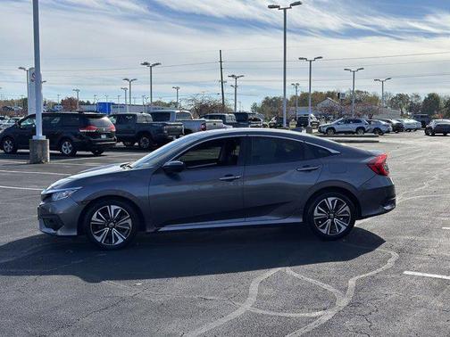 2016 Honda Civic EX-L