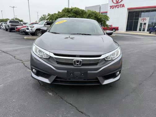 2016 Honda Civic EX-L