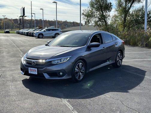 2016 Honda Civic EX-L