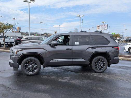 Magnetic Gray Metallic 2026 Toyota Sequoia Platinum