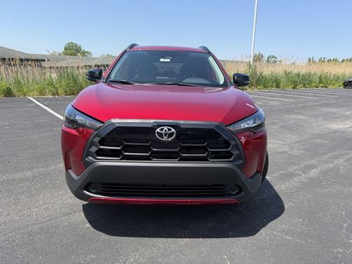 Soul Red Crystal 2026 Toyota Corolla Cross LE