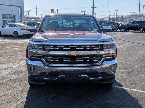 2016 Chevrolet Silverado 1500 LTZ