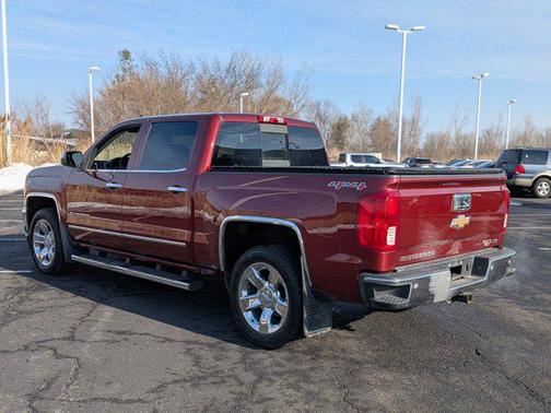 2016 Chevrolet Silverado 1500 LTZ