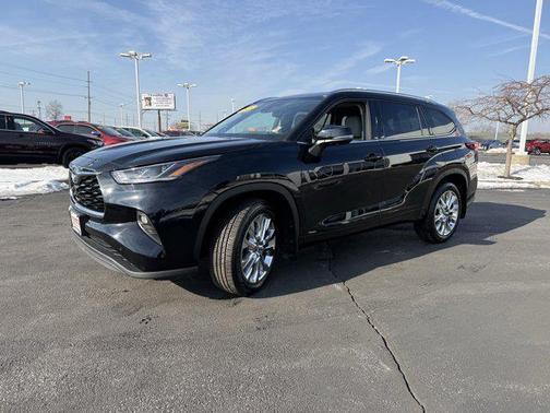 2023 Toyota Highlander Hybrid Limited