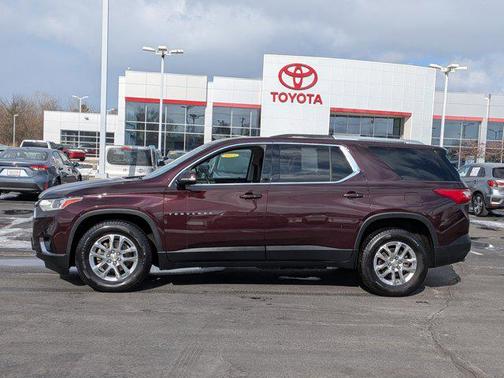 2018 Chevrolet Traverse LT Cloth