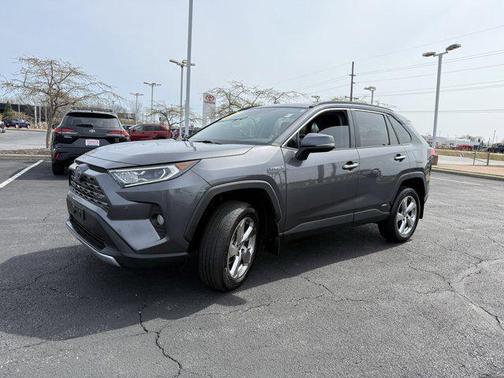 2021 Toyota RAV4 Hybrid Limited