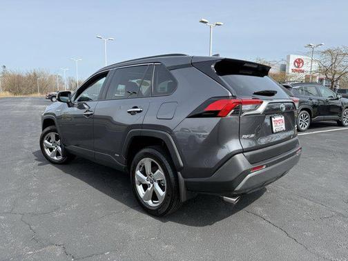 2021 Toyota RAV4 Hybrid Limited