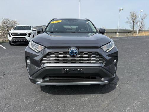 2021 Toyota RAV4 Hybrid Limited