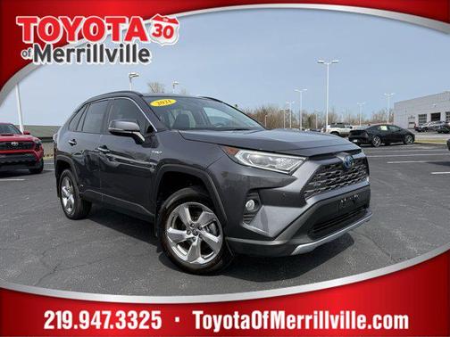 2021 Toyota RAV4 Hybrid Limited