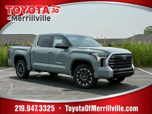 2025 Toyota Tundra Hybrid Limited