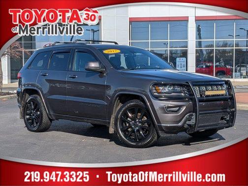 2017 Jeep Grand Cherokee Altitude