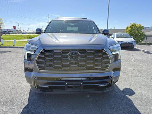 2025 Toyota Sequoia Platinum