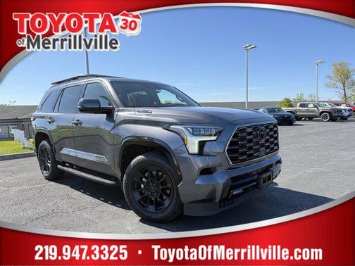 2025 Toyota Sequoia Platinum