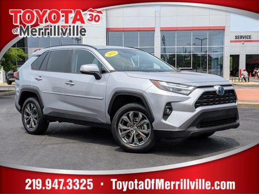2022 Toyota RAV4 Hybrid XLE Premium