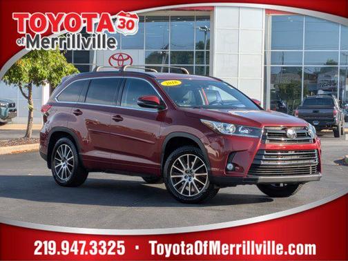 2018 Toyota Highlander SE