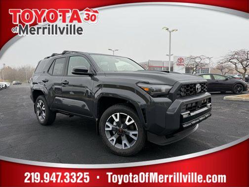 2025 Toyota 4Runner TRD Sport