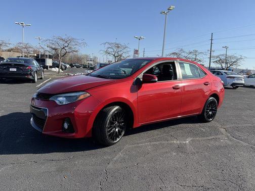 2014 Toyota Corolla S