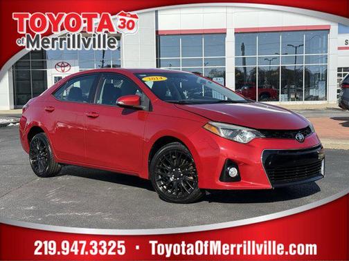2014 Toyota Corolla S