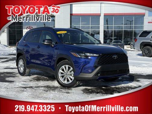 2025 Toyota Corolla Cross LE