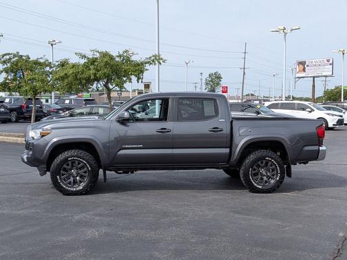 Magnetic Gray Metallic 2020 Toyota Tacoma SR5