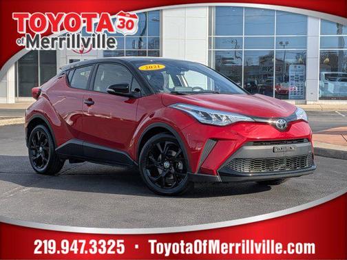 Supersonic Red w/Black Roof 2021 Toyota C-HR Nightshade Edition