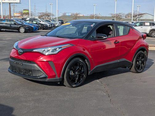 Supersonic Red w/Black Roof 2021 Toyota C-HR Nightshade Edition