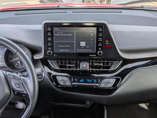 Supersonic Red w/Black Roof 2021 Toyota C-HR Nightshade Edition