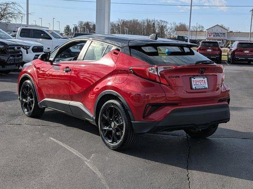 Supersonic Red w/Black Roof 2021 Toyota C-HR Nightshade Edition