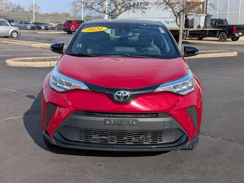 Supersonic Red w/Black Roof 2021 Toyota C-HR Nightshade Edition