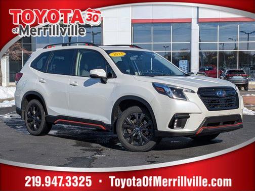 2023 Subaru Forester Sport