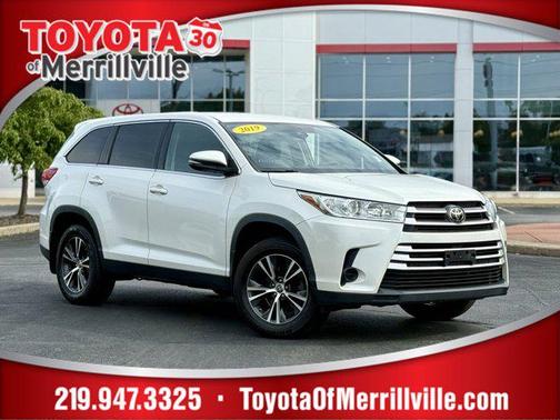 2019 Toyota Highlander LE Plus