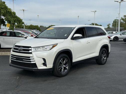 2019 Toyota Highlander LE Plus
