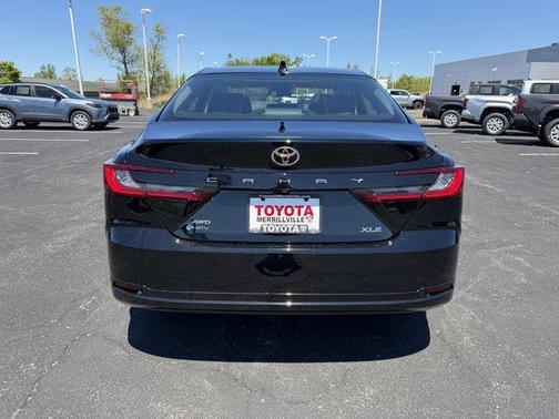 Midnight Black Metallic 2026 Toyota Camry XLE