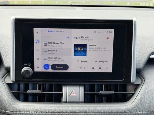 Midnight Black Metallic 2024 Toyota RAV4 LE