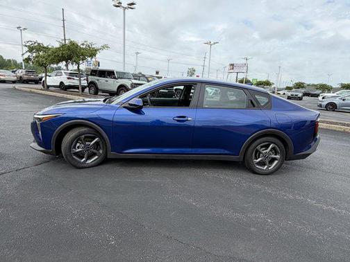 Deep Sea Blue 2025 Kia K4 LXS