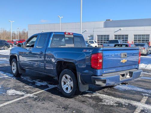 2017 Chevrolet Silverado 1500 2LT