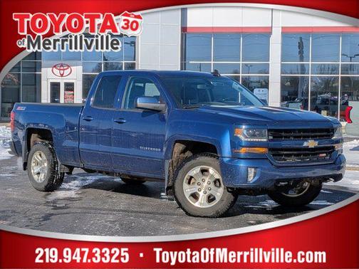 2017 Chevrolet Silverado 1500 2LT