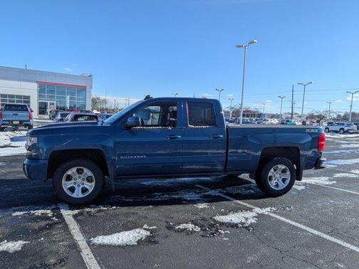 2017 Chevrolet Silverado 1500 2LT
