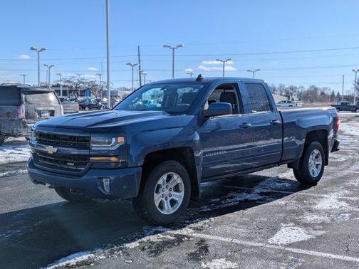 2017 Chevrolet Silverado 1500 2LT