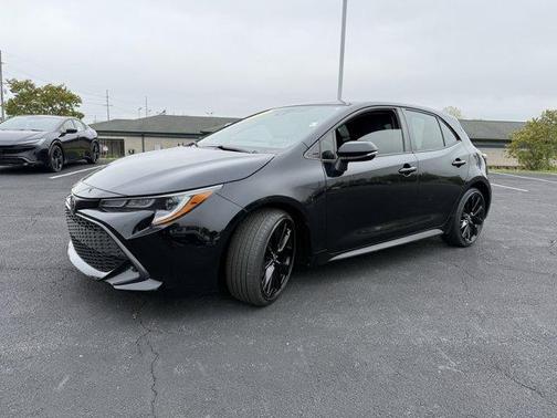 2022 Toyota Corolla Hatchback Nightshade