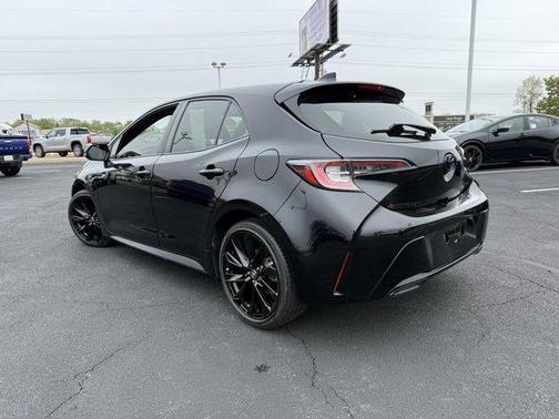 2022 Toyota Corolla Hatchback Nightshade
