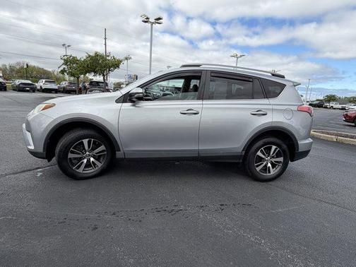 Silver Sky Metallic 2017 Toyota RAV4 XLE