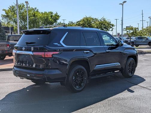 Blueprint 2026 Toyota Sequoia 1794 Edition