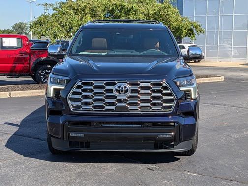 Blueprint 2026 Toyota Sequoia 1794 Edition