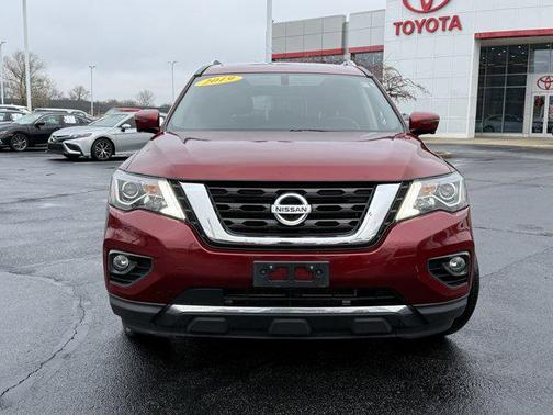 2019 Nissan Pathfinder Platinum