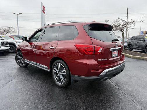 2019 Nissan Pathfinder Platinum
